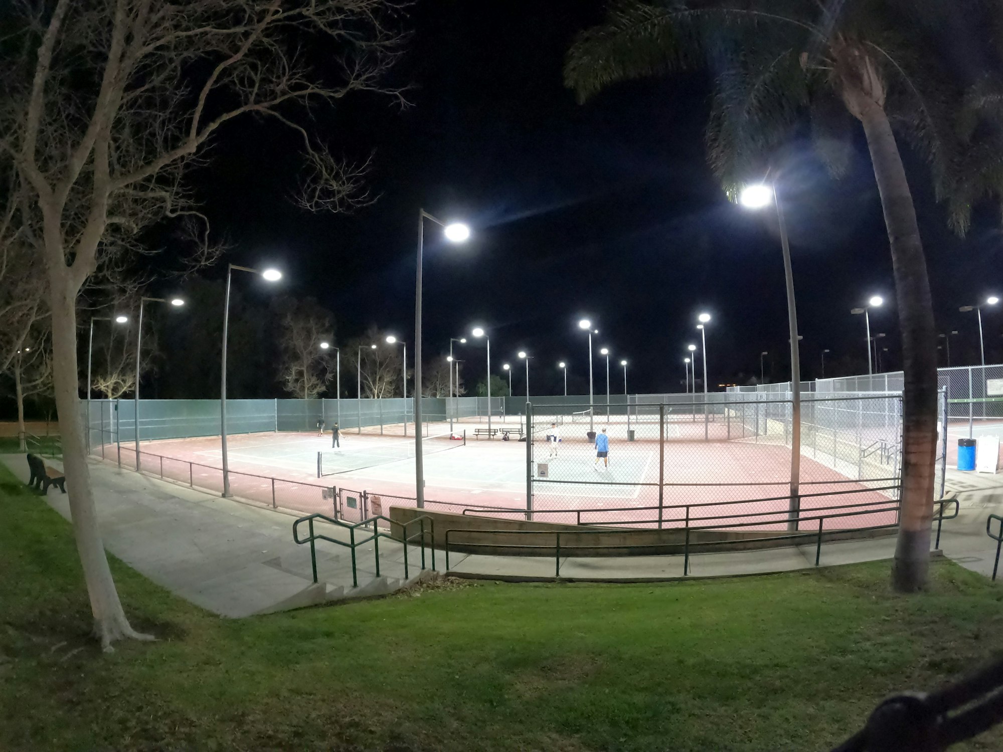 LED court lighting